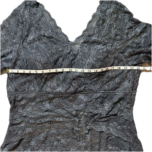 May Queen 4XL Formal Dress Lace Beaded Mother Of The Bride cocktail party - Picture 4 of 8